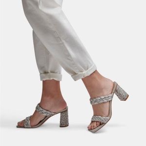 COPY - Paily Raffia Wide Heels